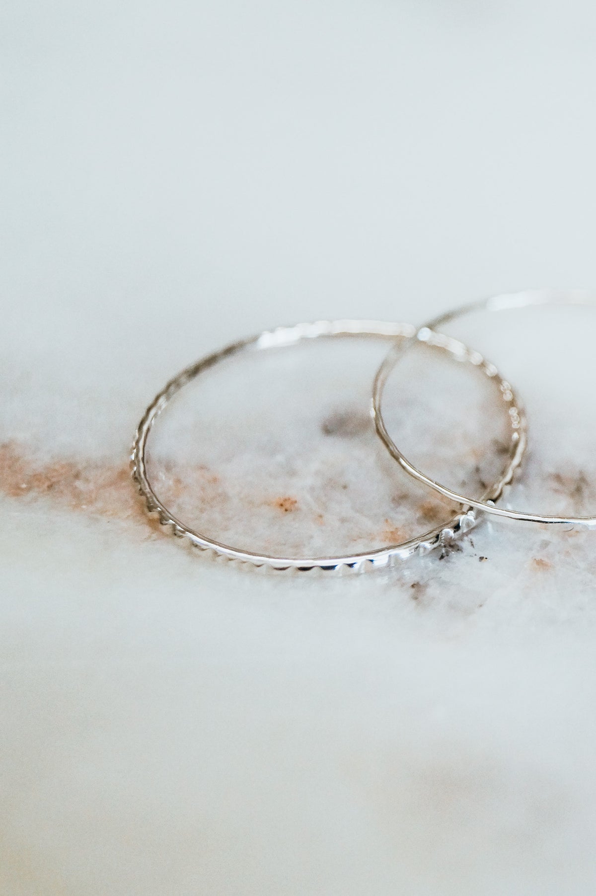 Lined Ring, Sterling Silver