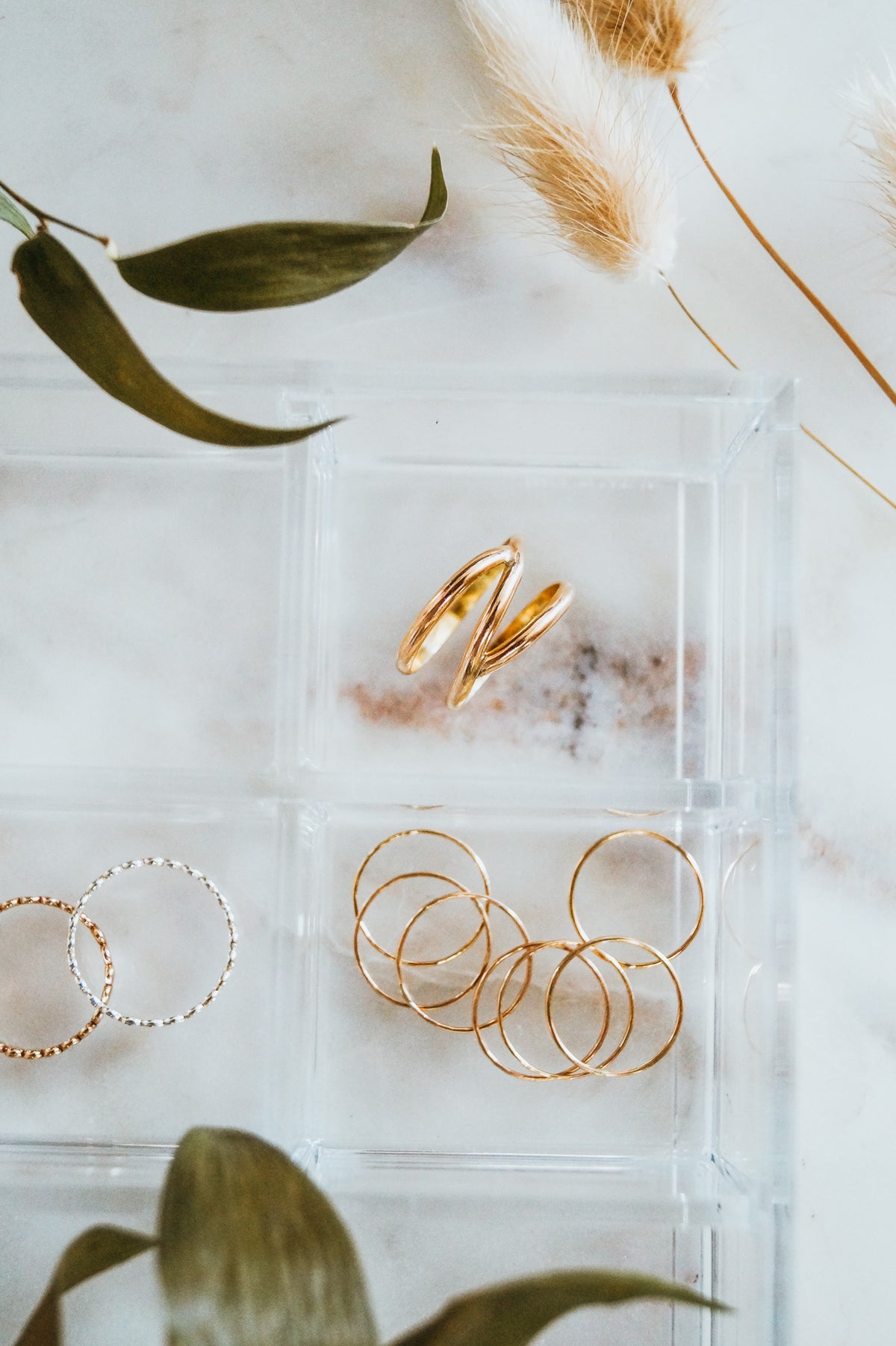 Branch Ring, Solid 14K Gold
