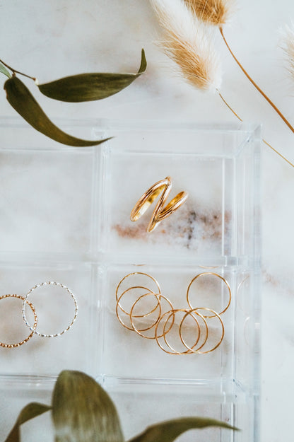Branch Ring, Solid 14K Gold
