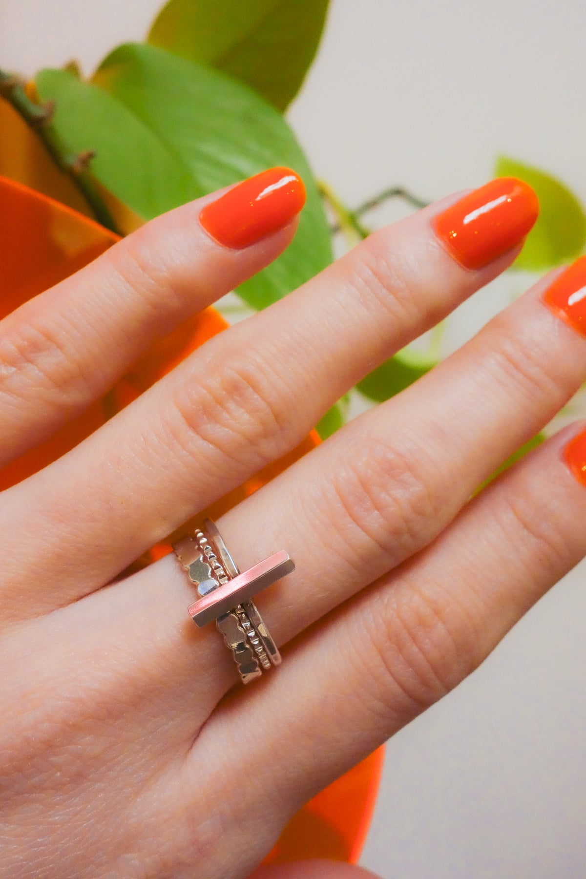 Hot Wing Nail Polish