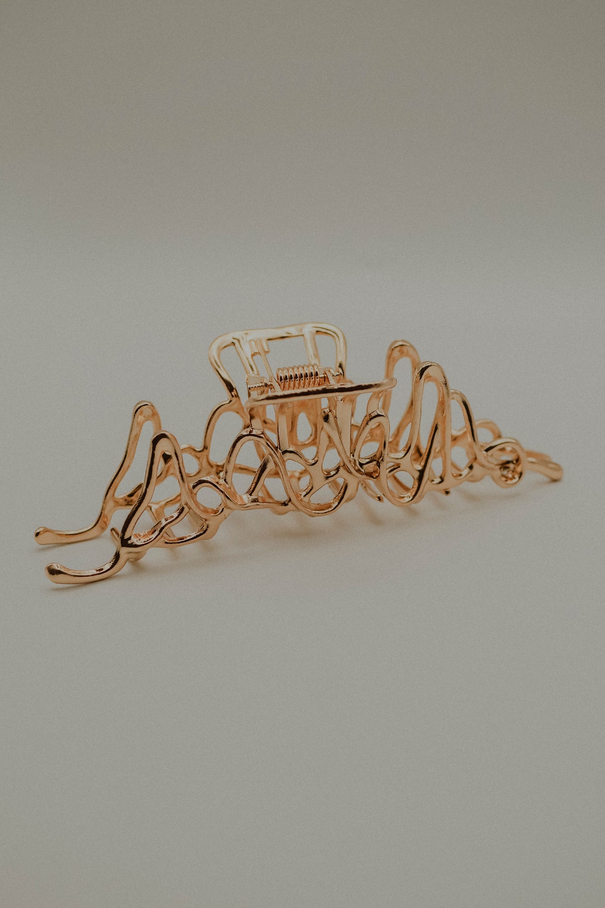 Organic Metal Hair Claw