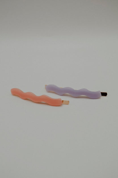 Skinny Wiggle Hair Clip Packs