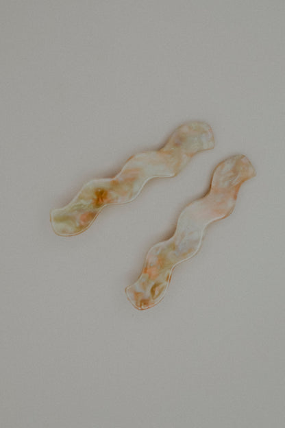 Thick Wiggle Hair Clip Packs