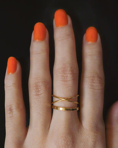 Hot Wing Nail Polish