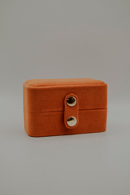 Snap Jewelry Travel Case