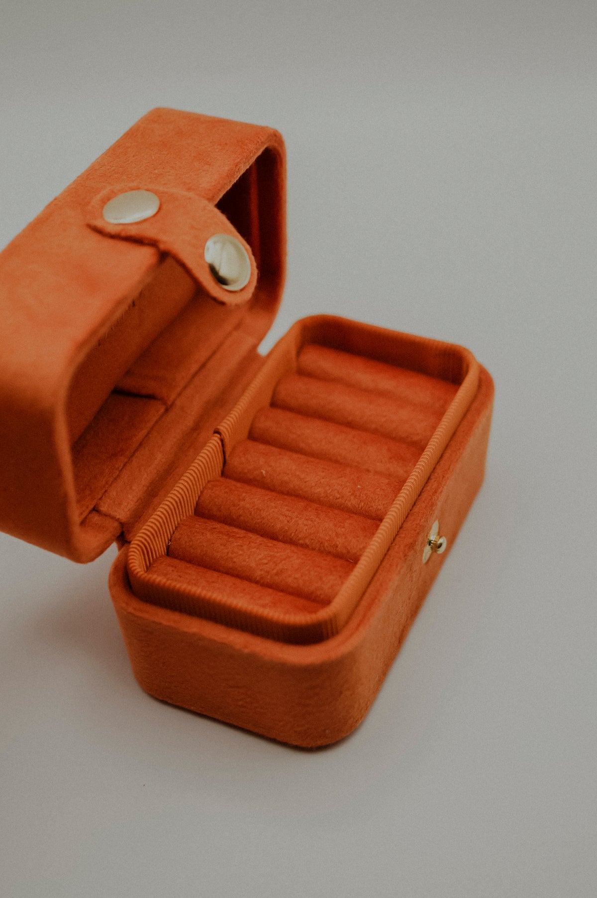 Snap Jewelry Travel Case