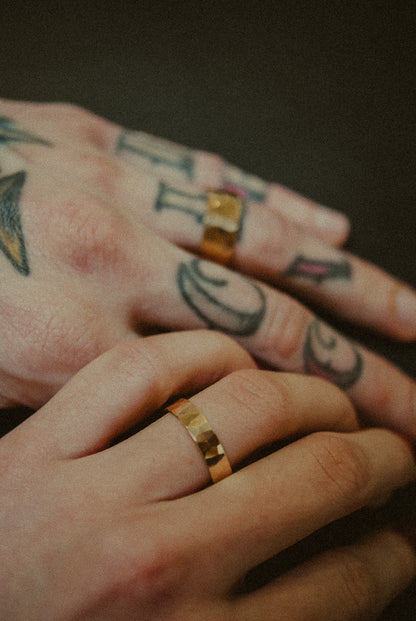 Essential Band, Solid 14K Gold
