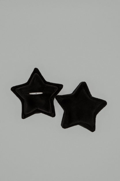 Star-Shaped Velvet Ring Box