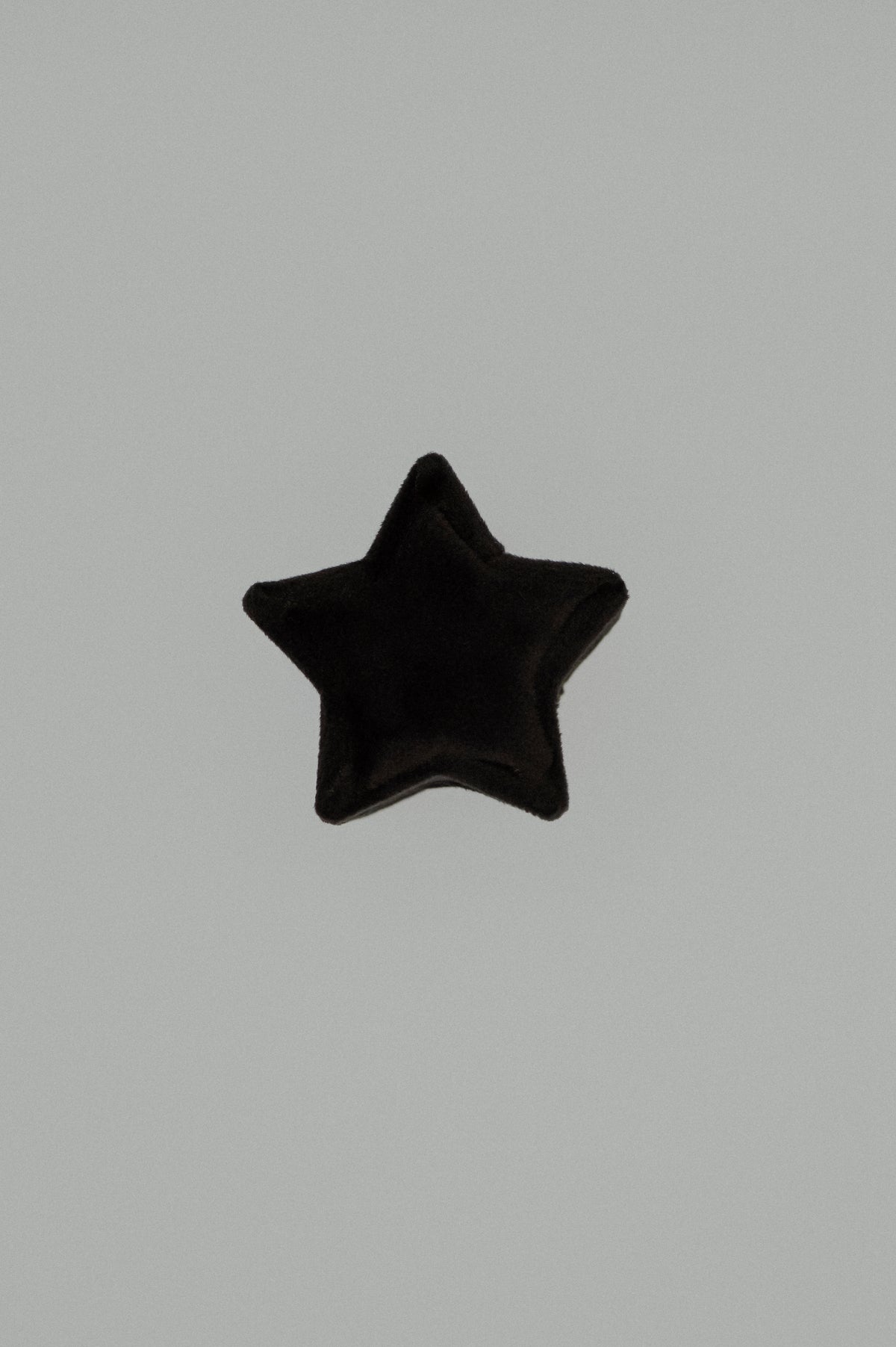 Star-Shaped Velvet Ring Box