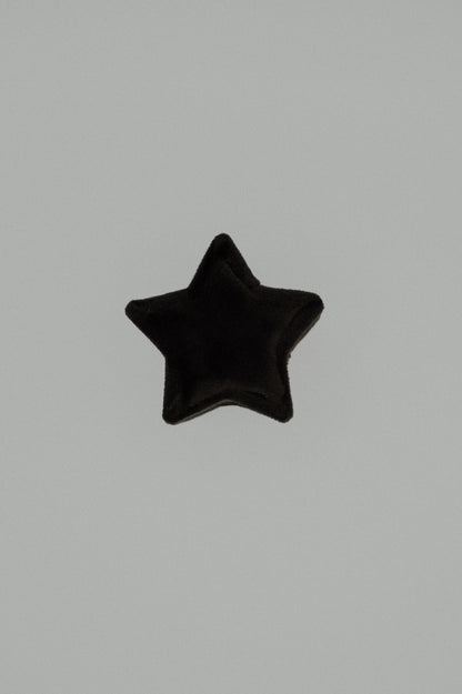 Star-Shaped Velvet Ring Box