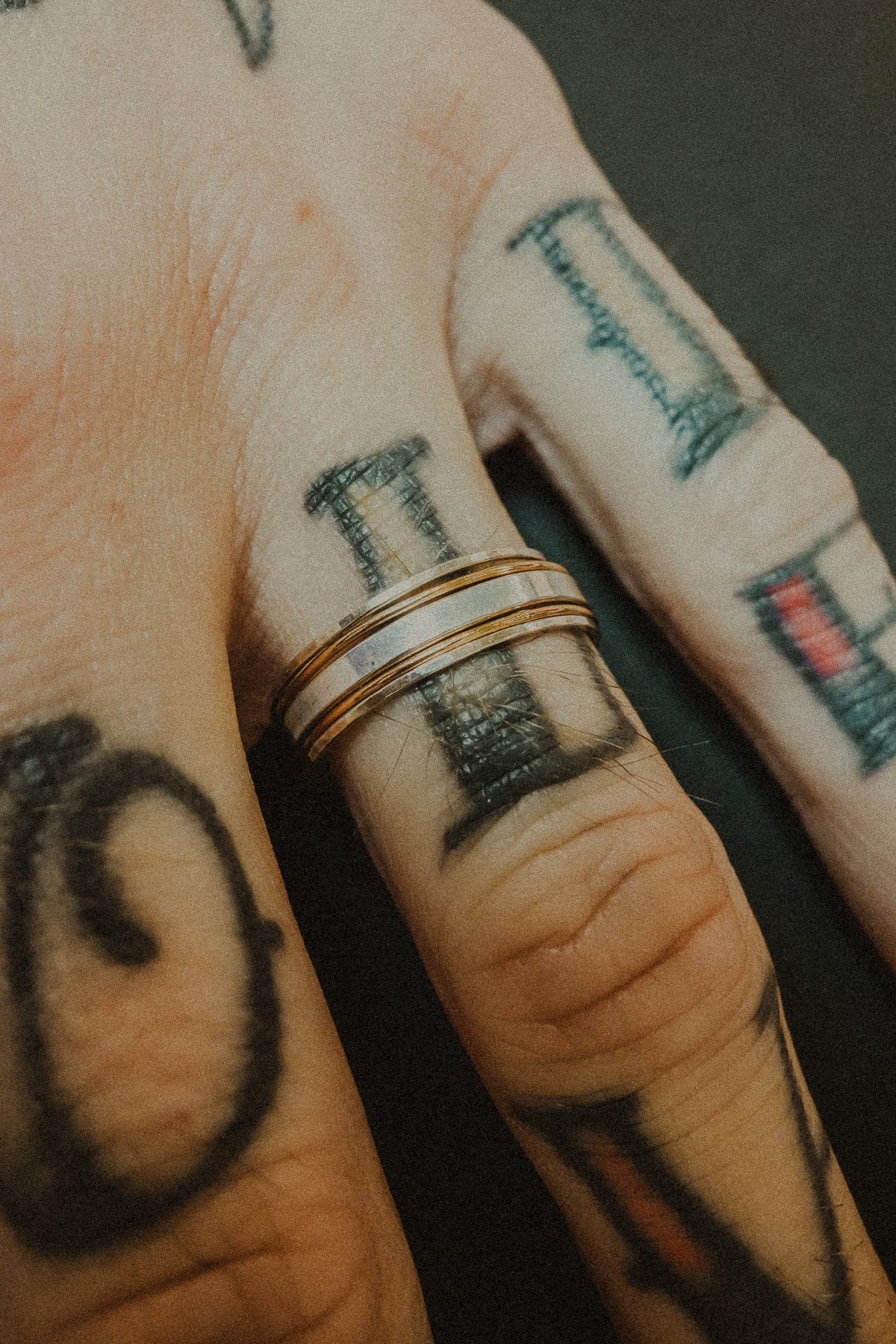Ultra Thin Ring, Sterling Silver