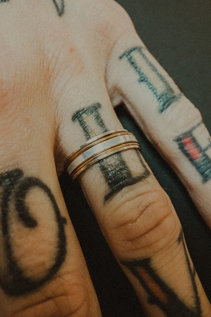 Ultra Thin Ring, Sterling Silver