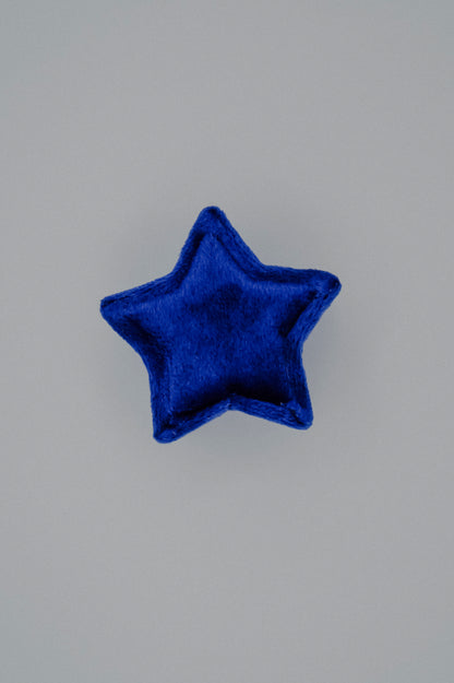 Star-Shaped Velvet Ring Box
