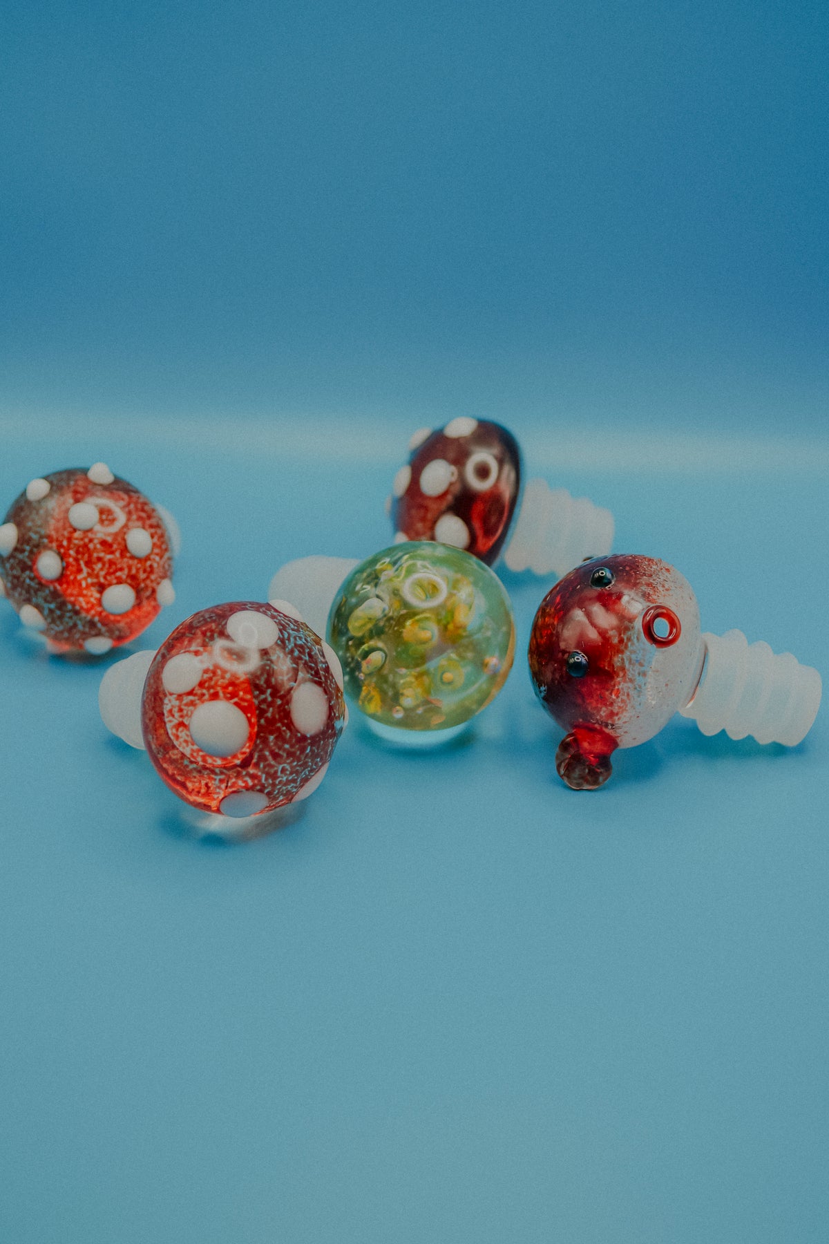Glass Wine Bottle Stopper