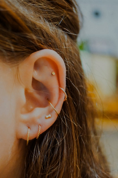 Sparkle Ear Cuff