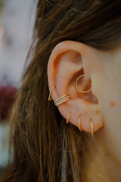 Sparkle Ear Cuff