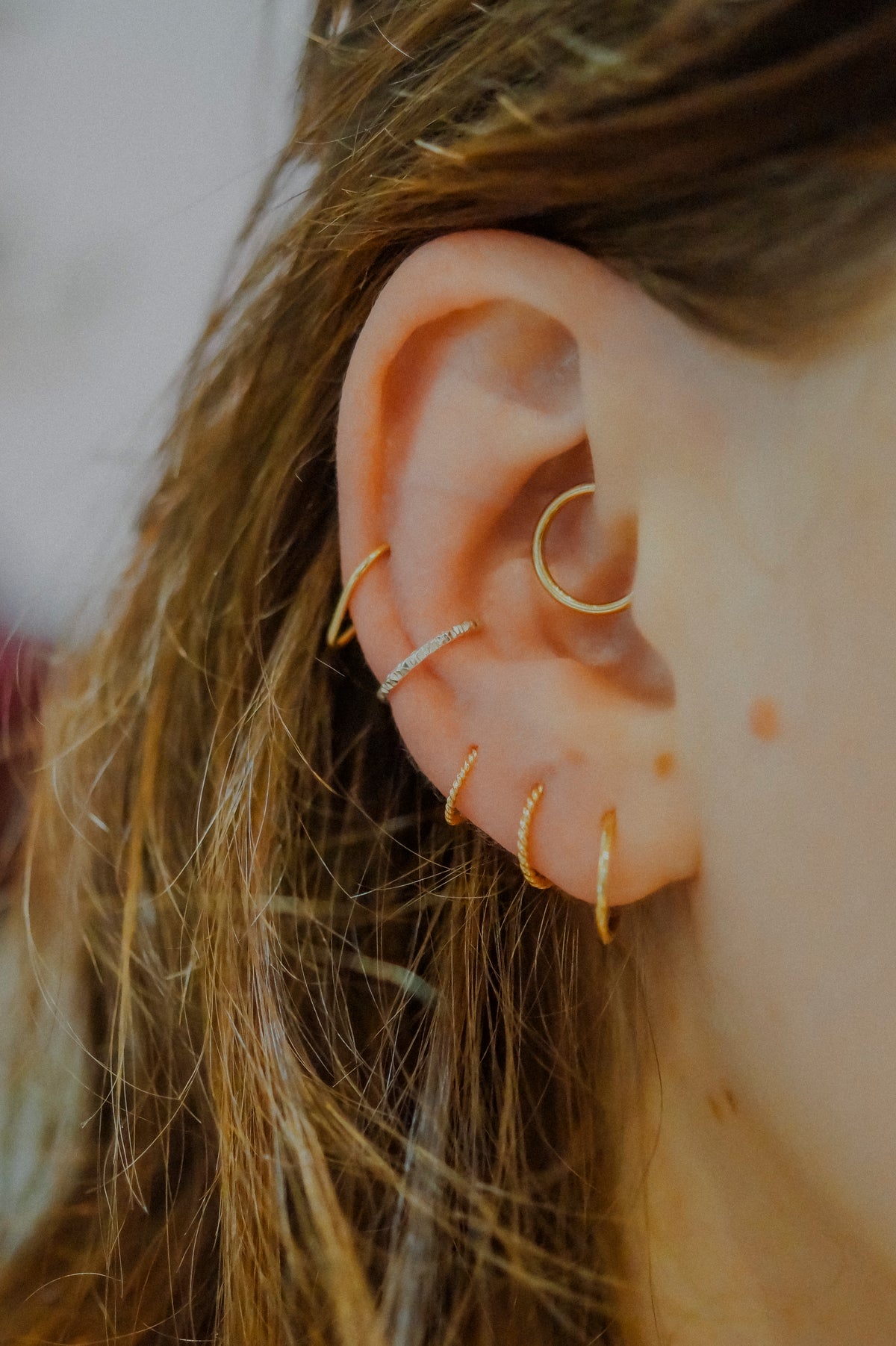 Sparkle Ear Cuff