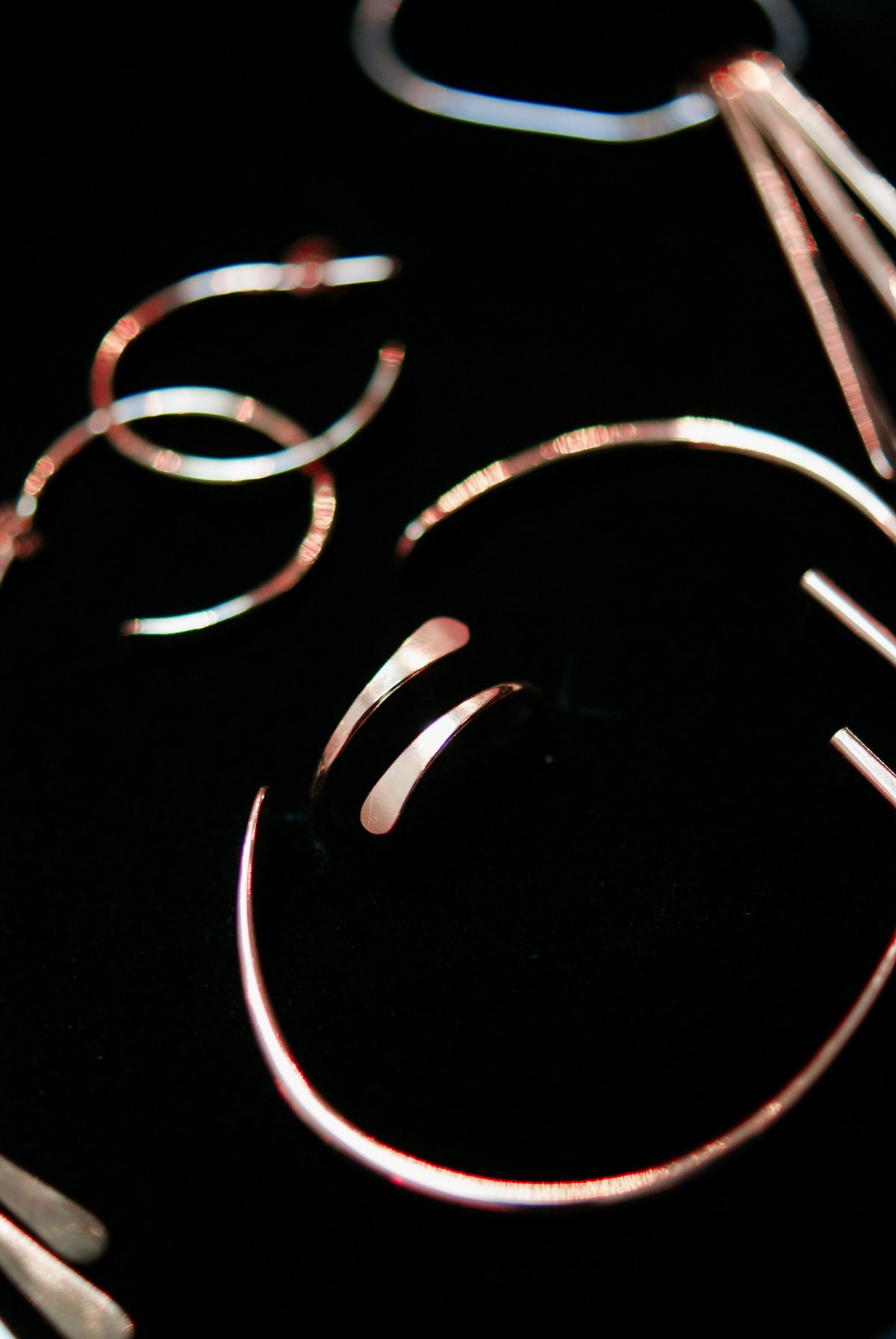Sunburst Ring, 14K Rose Gold Fill