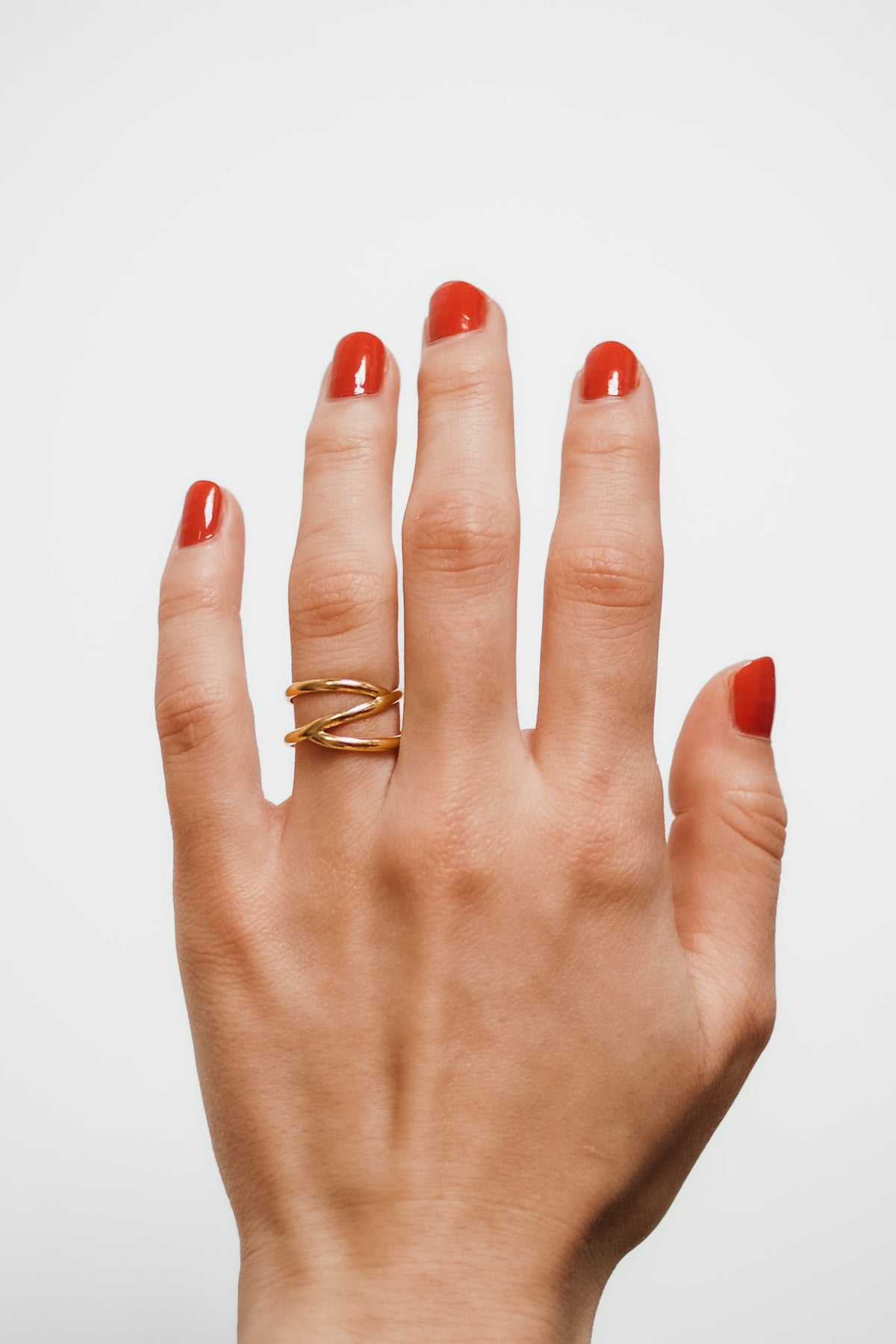 Branch Ring, 14K Gold Fill