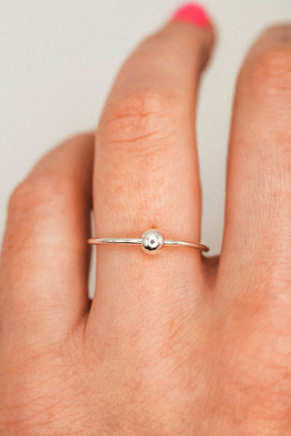 Spinner Ring, Sterling Silver