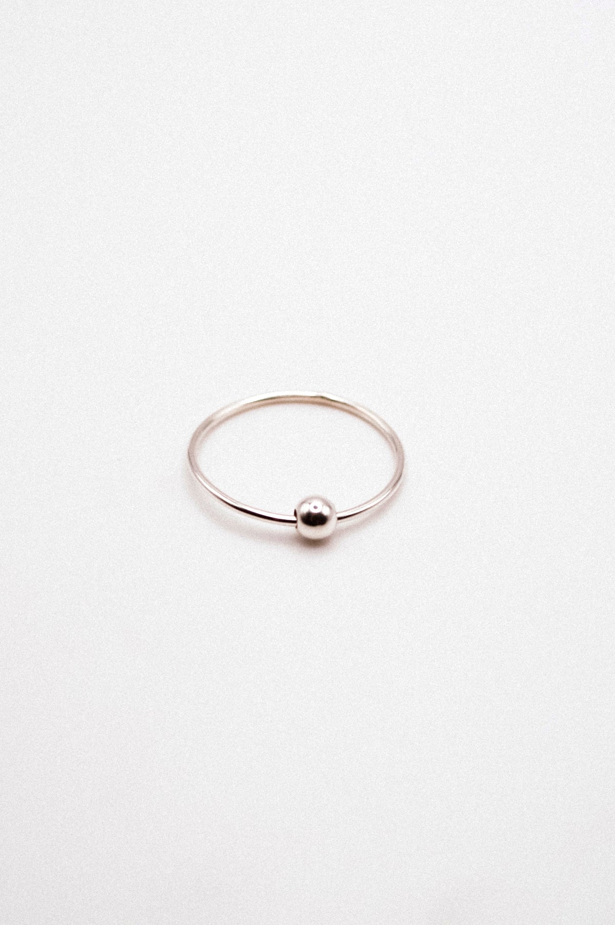 Spinner Ring, Sterling Silver