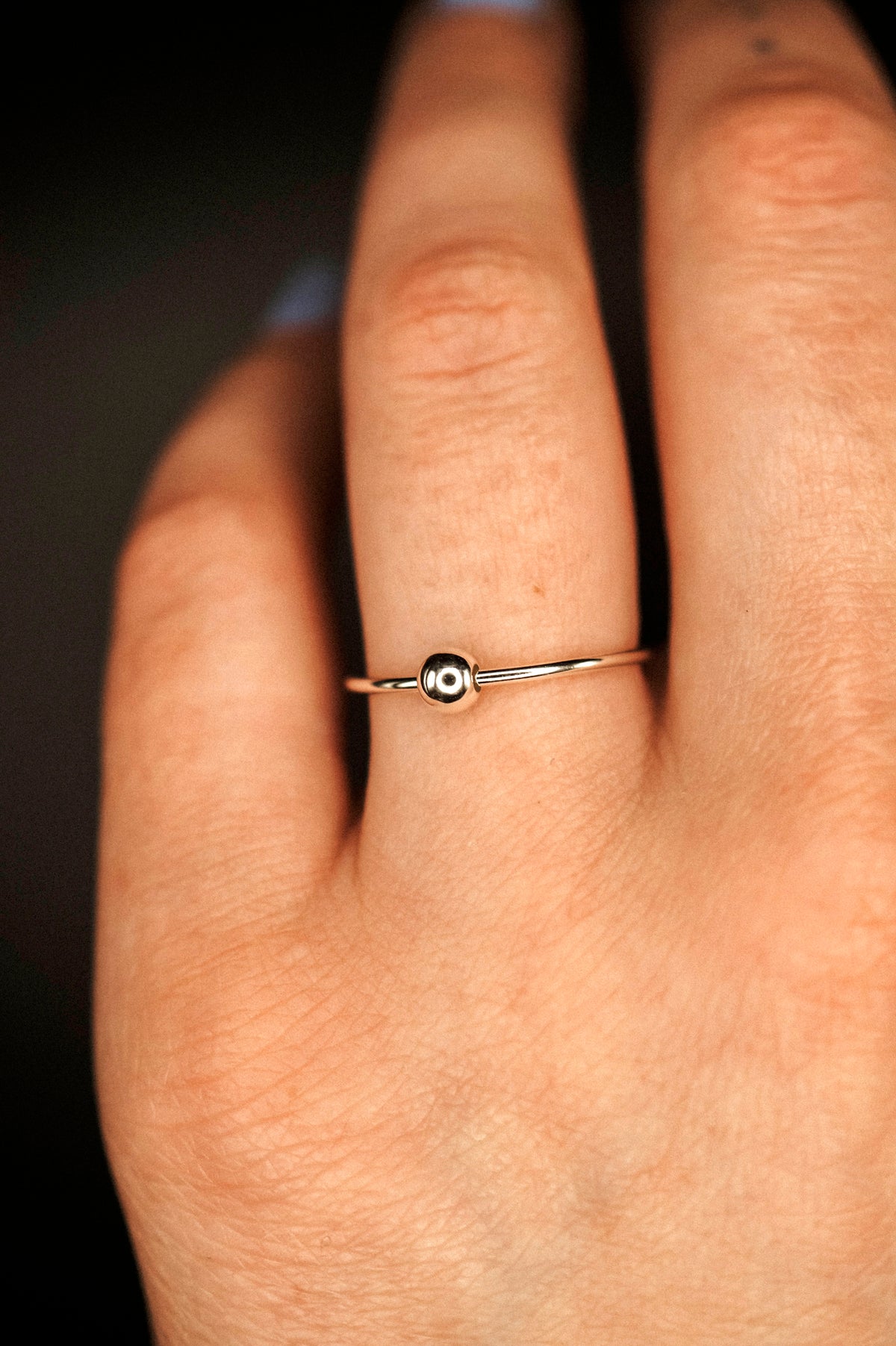 Spinner Ring, Sterling Silver