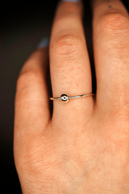 Spinner Ring, Sterling Silver