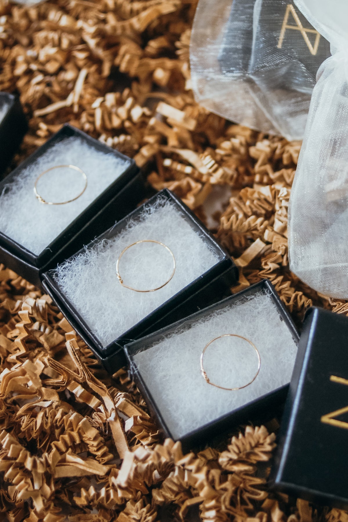 Closed Knot Ring, Solid 14K Rose Gold