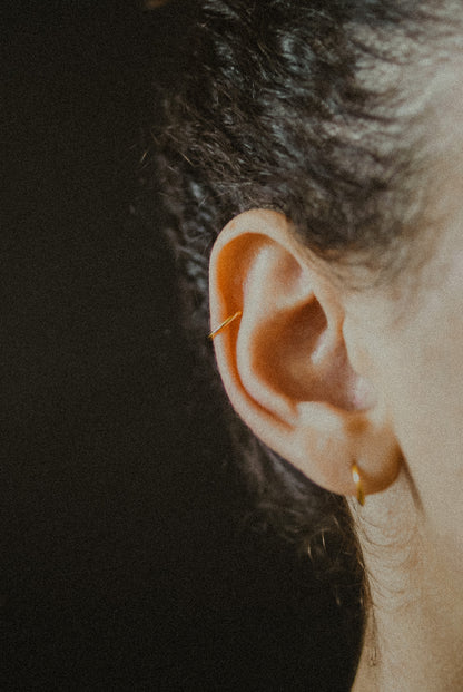 Painless Huggie Cuff, Ear or Nose