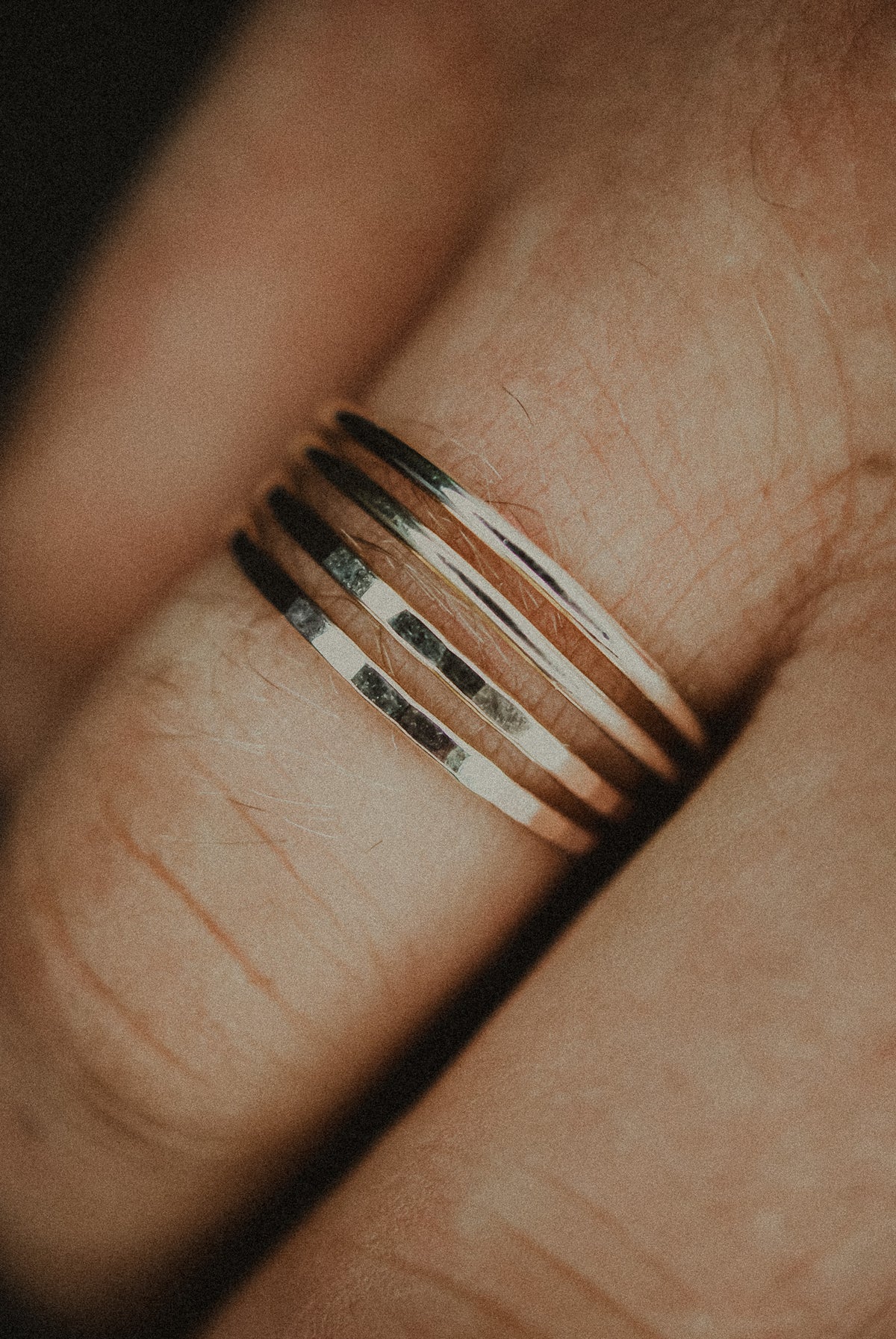 Thick Ring, Sterling Silver