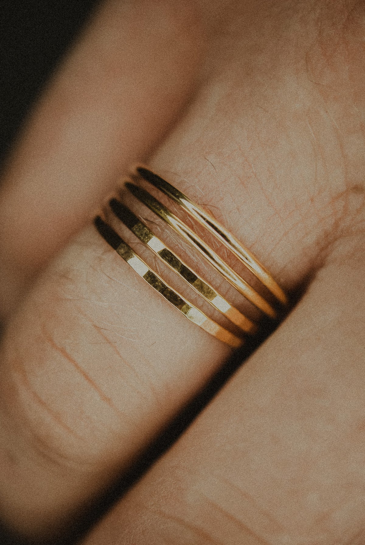 Thick Ring, 14K Gold Fill