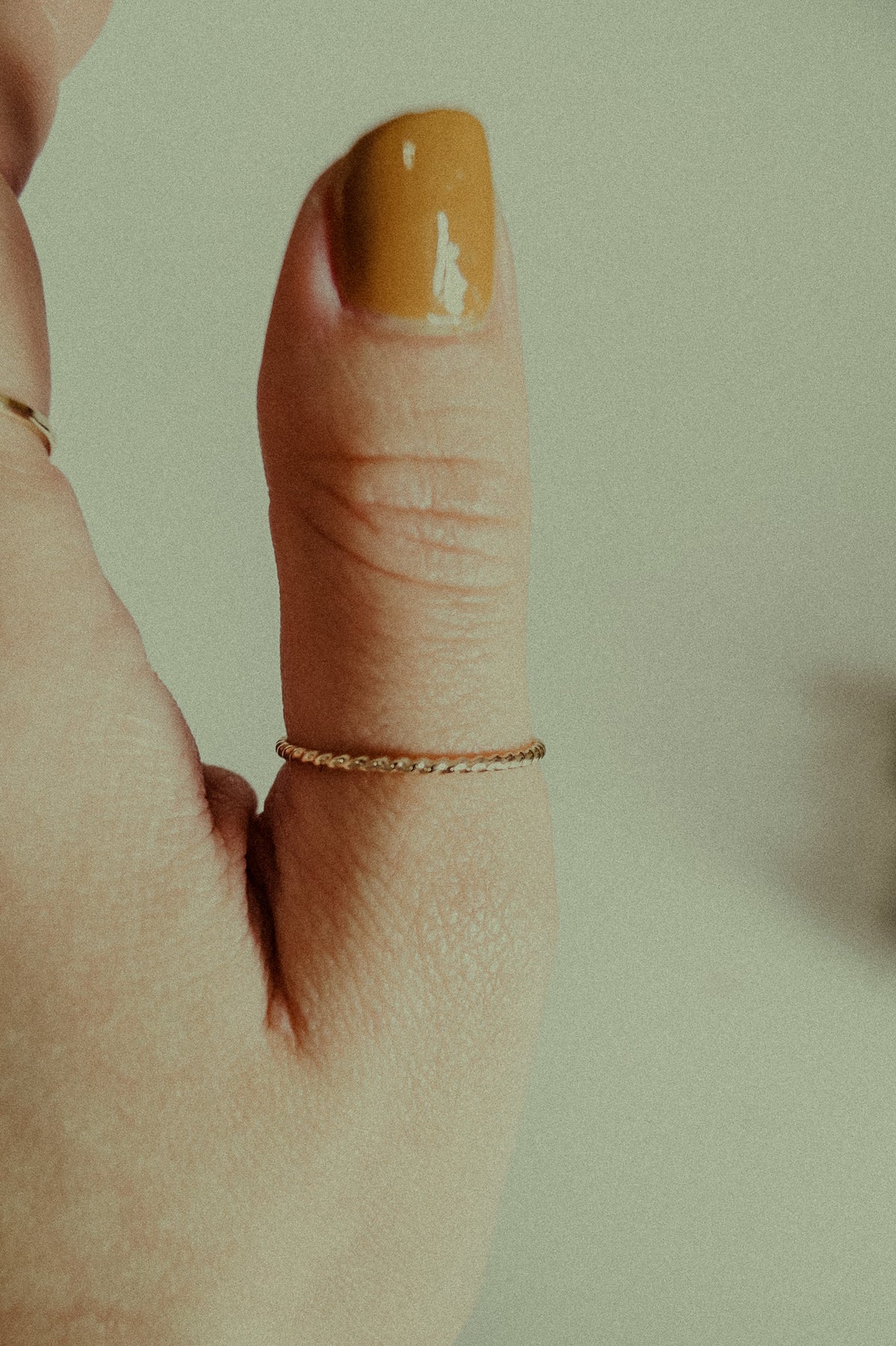 Twist Ring, 14K Gold Fill