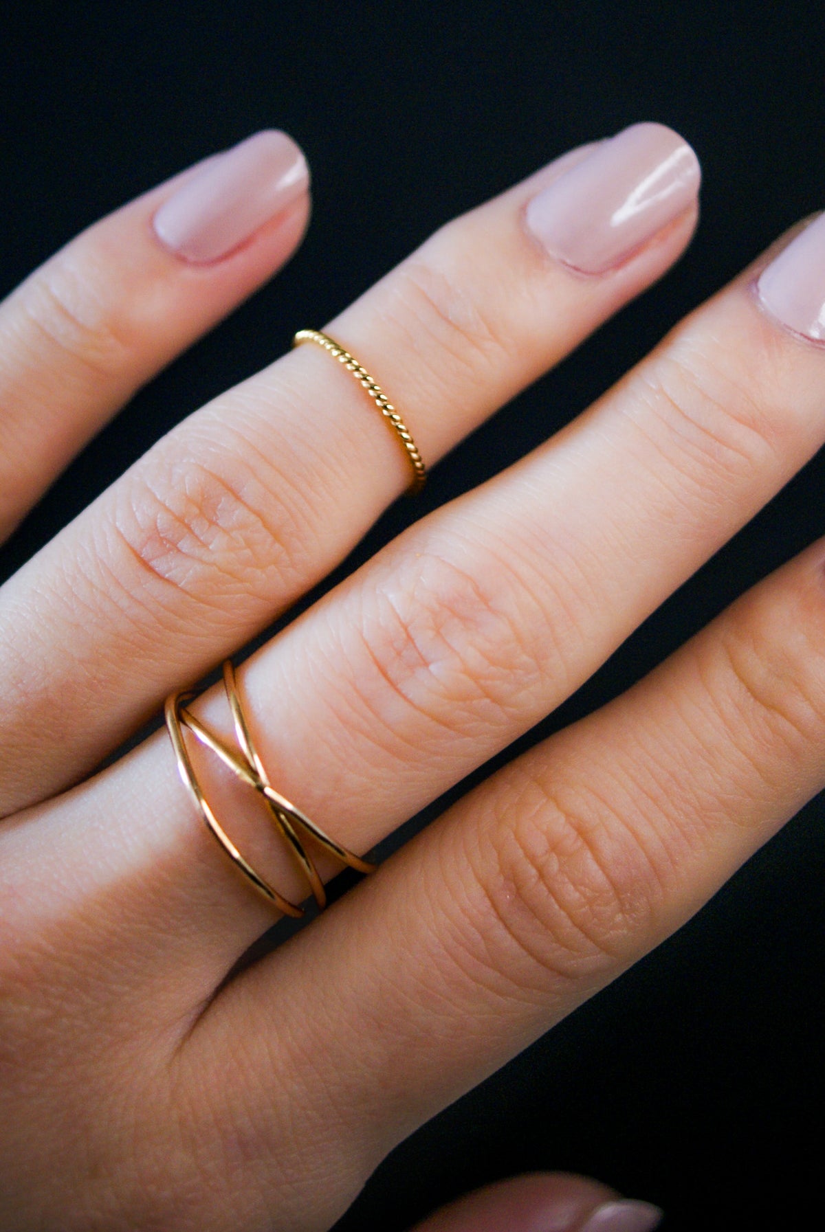 Wraparound Ring, 14K Gold Fill
