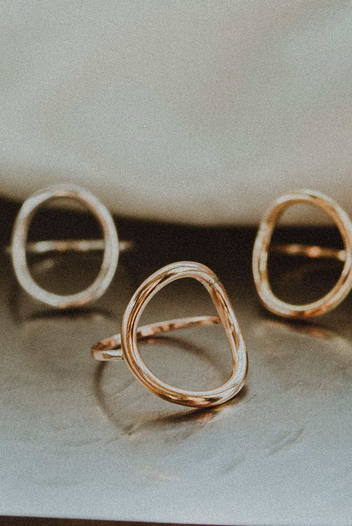 Full Circle Ring, Solid 14K Gold