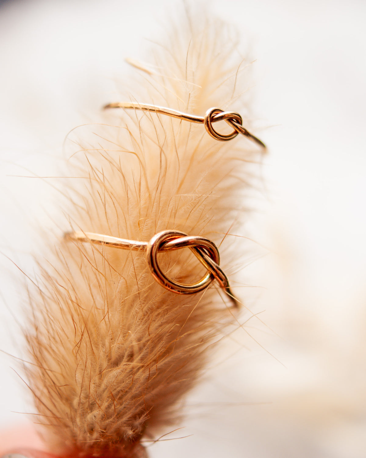 Open Knot Ring, 14K Gold Fill