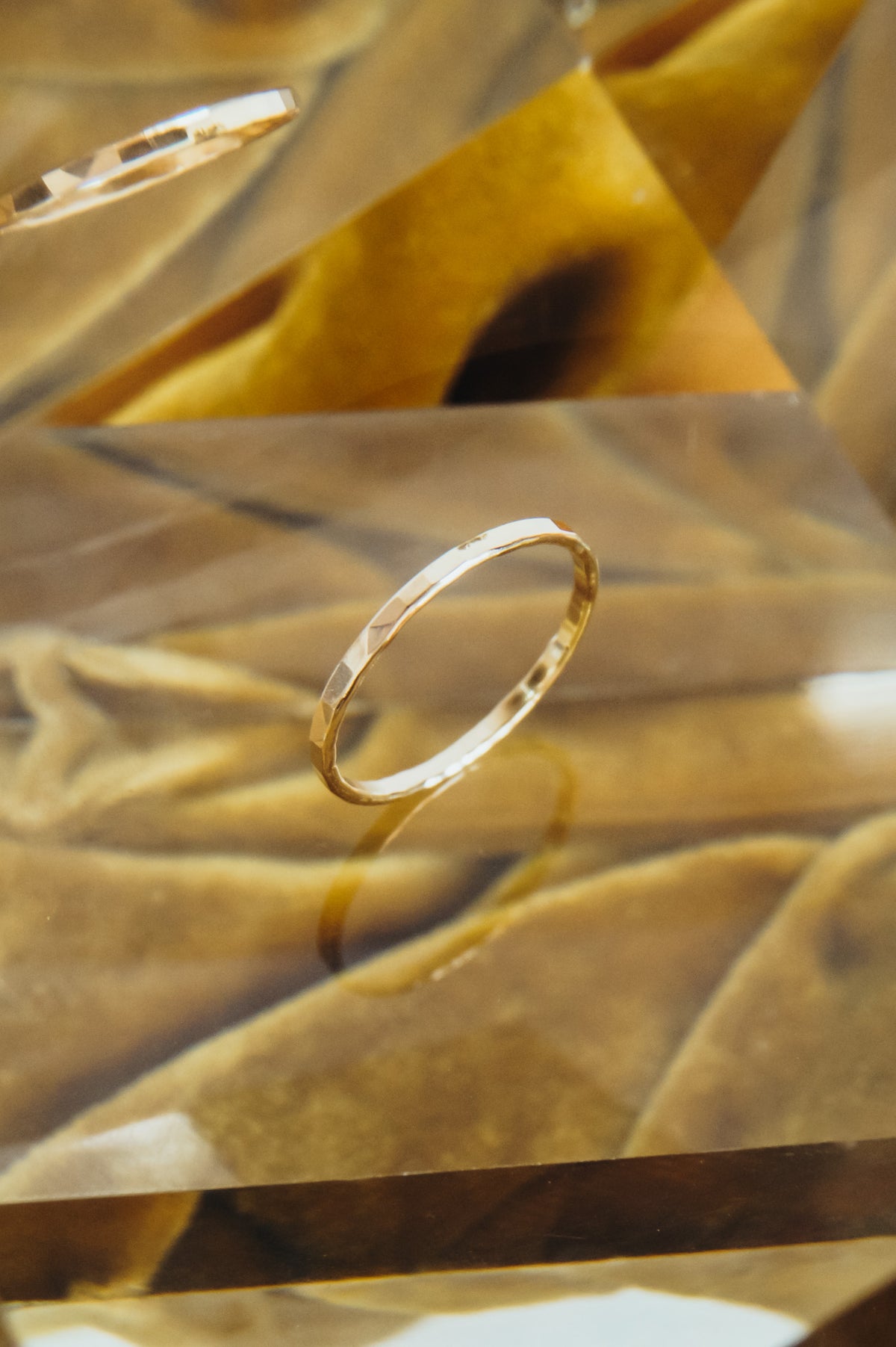 Thick Ring, 14K Gold Fill