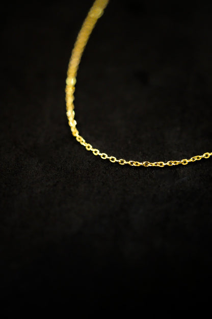 Thin Cable Chain Choker