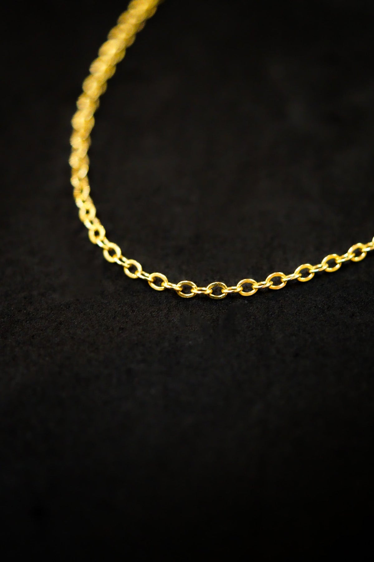 Thick Cable Chain Choker