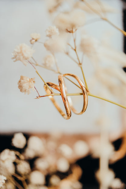 Branch Ring, Solid 14K Gold