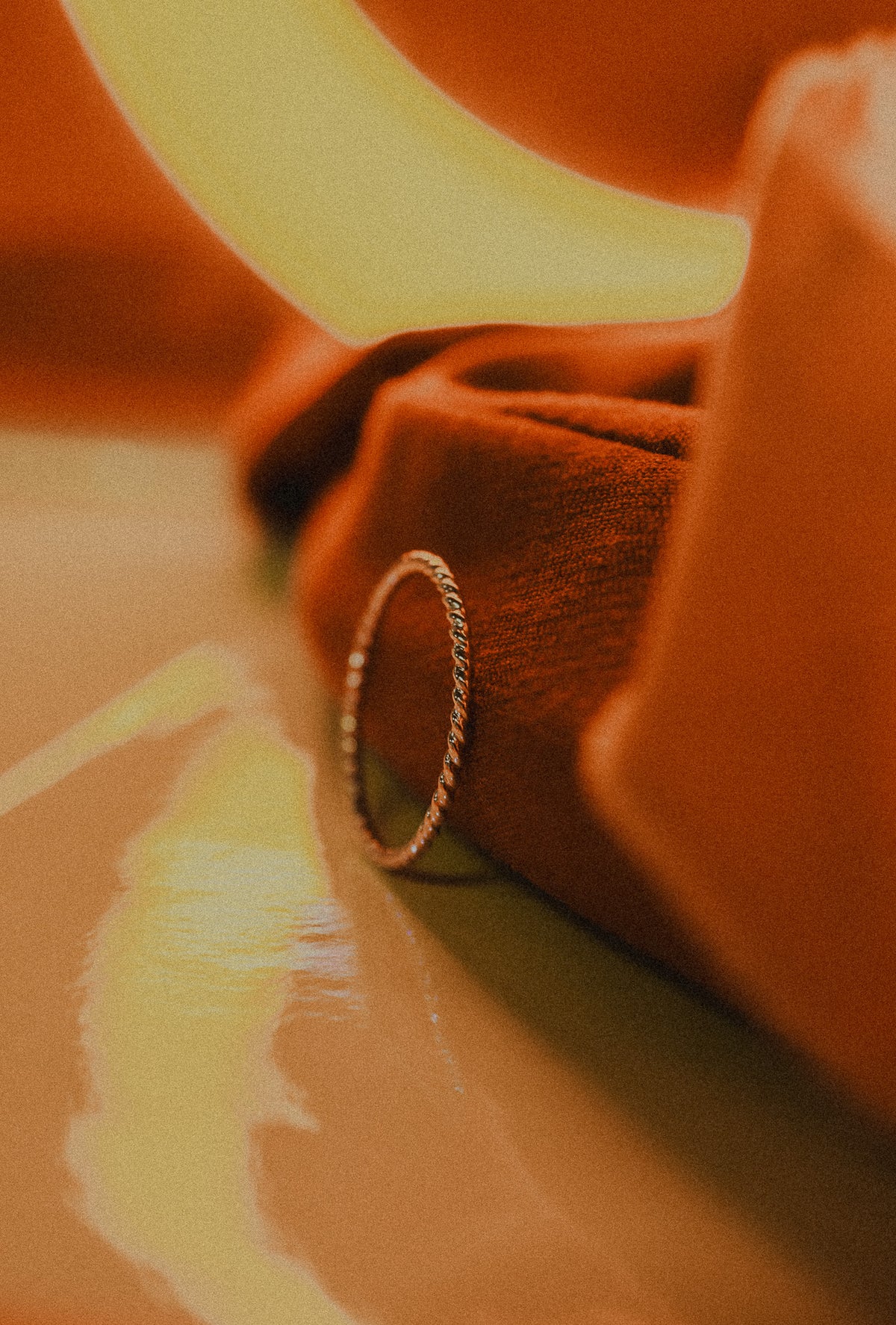 Twist Ring, 14K Gold Fill
