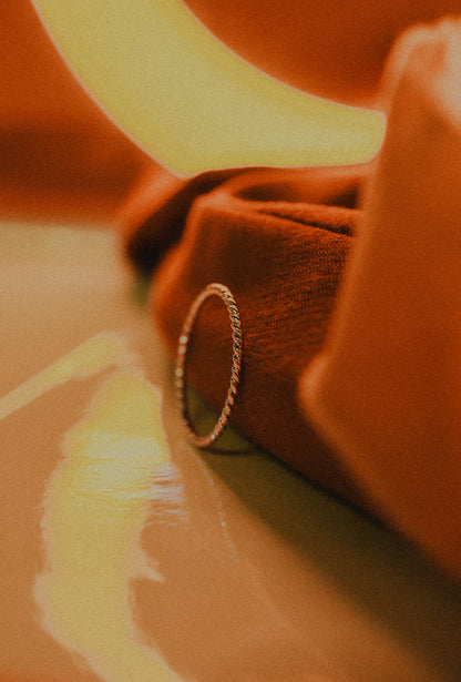 Twist Ring, 14K Gold Fill