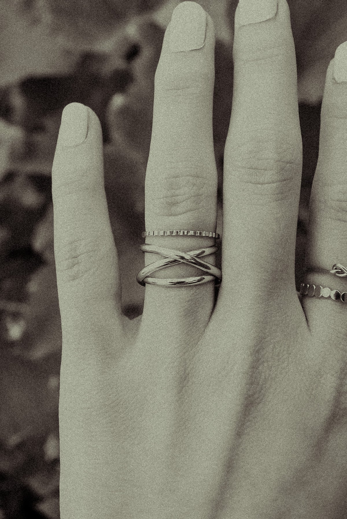 Infinity Spiral Ring, 14K Rose Gold Fill
