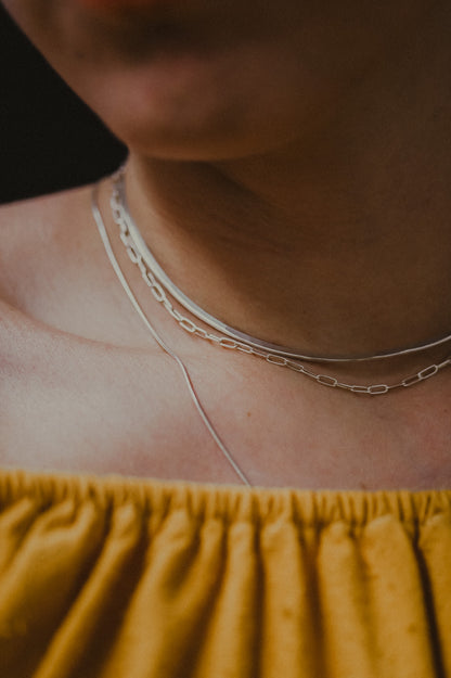 Hammered Collar Necklace, Gold Fill, Rose Gold Fill, or Sterling Silver