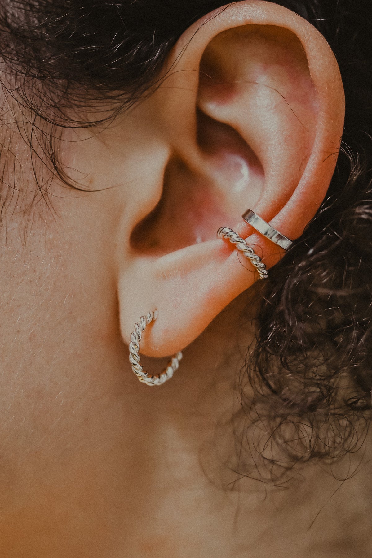 Mirror Ear Cuff