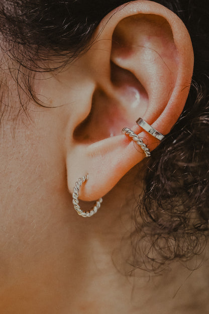 Mirror Ear Cuff