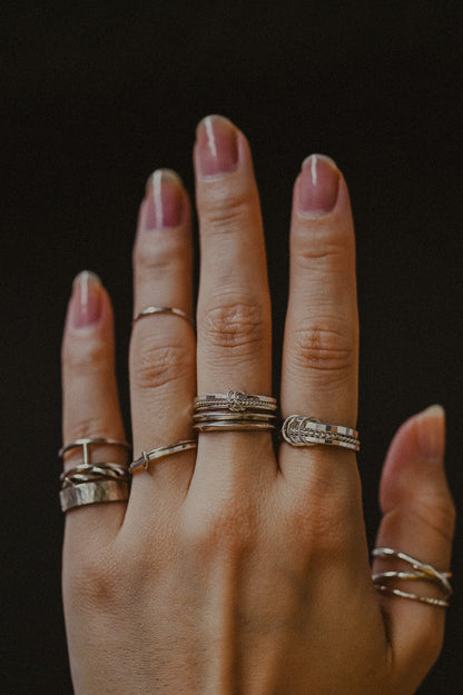 Link Ring, 14K Gold Fill