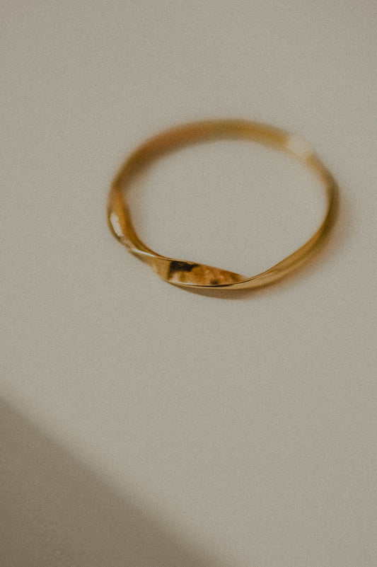 Möbius Band, 14K Gold Fill