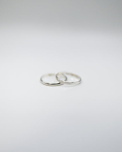 Extra Thick Ring, Sterling Silver