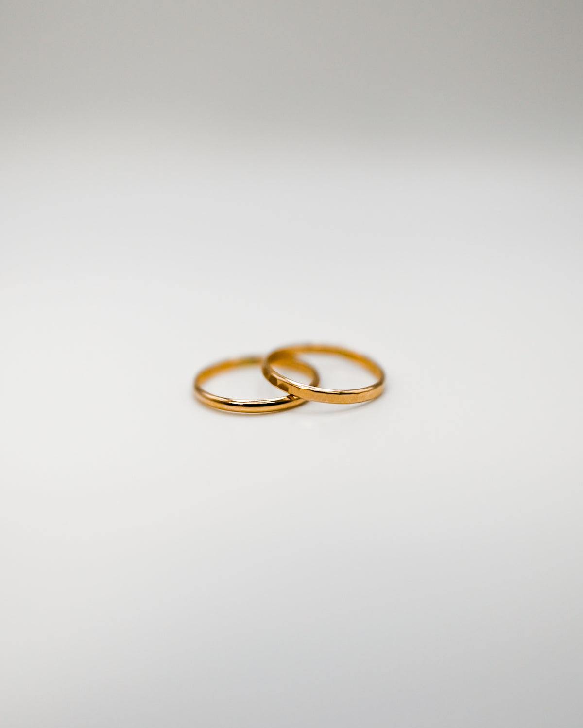Extra Thick Ring, 14K Gold Fill