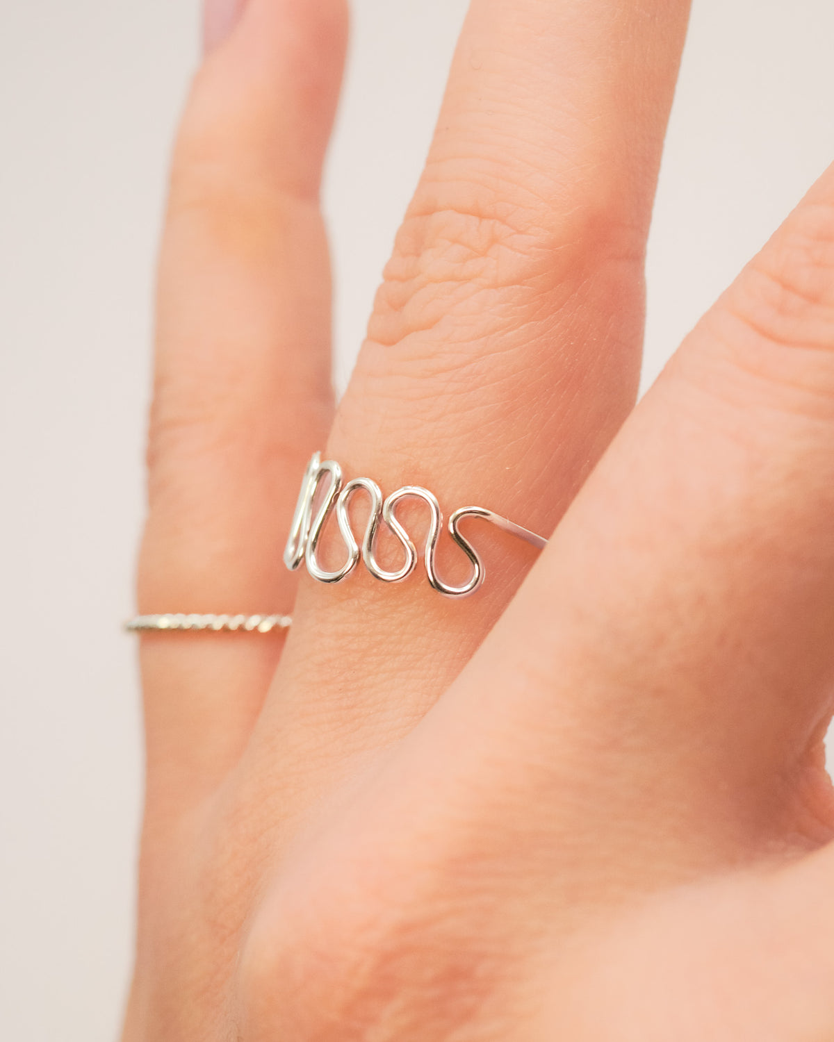 Diadem Ring, Sterling Silver